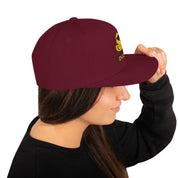 Cappellino Ricamato Unisex Snapback Regolabile – Design What Duck-Biiply