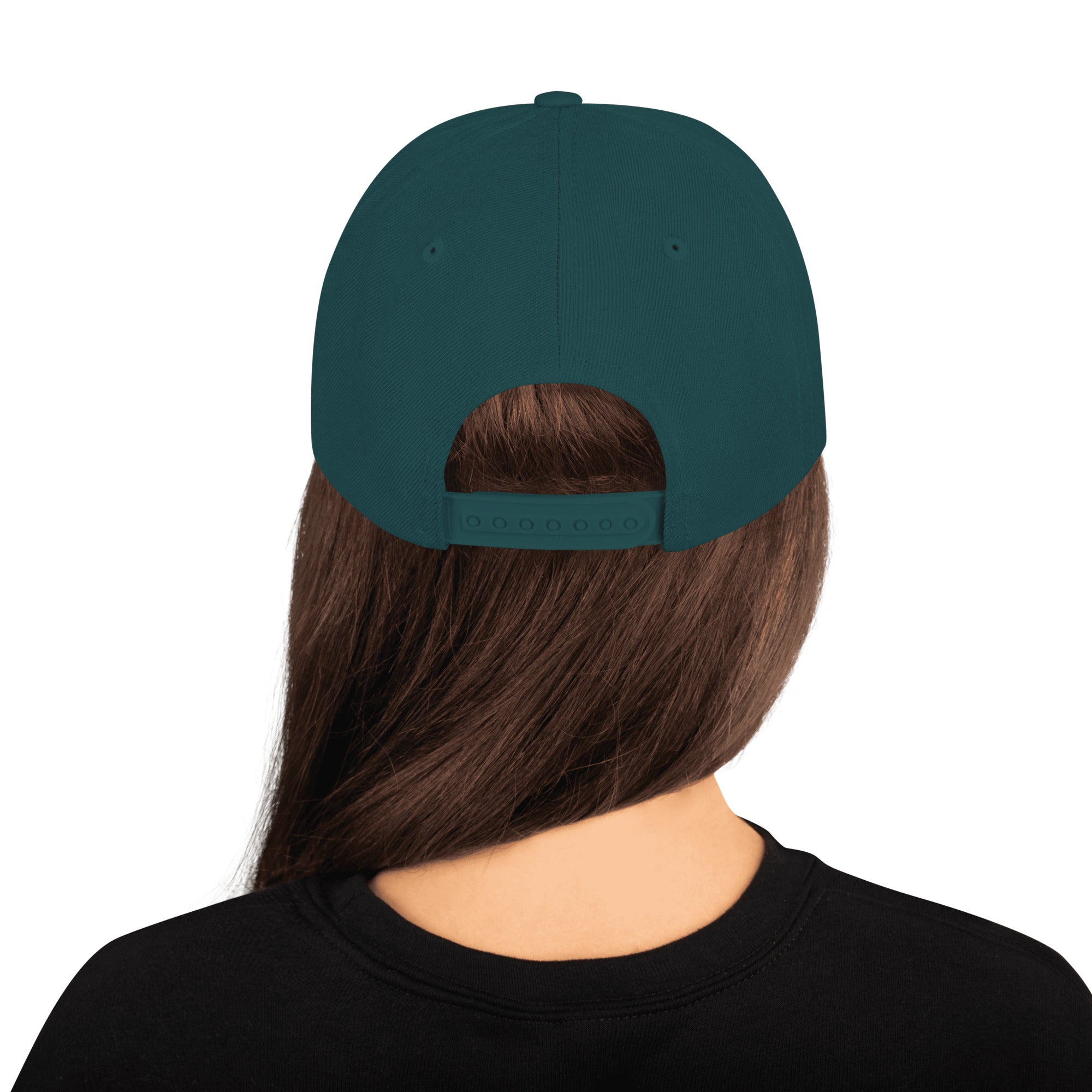 Cappellino Ricamato Unisex Snapback Regolabile – Design What Duck-Biiply