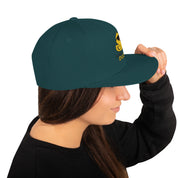 Cappellino Ricamato Unisex Snapback Regolabile – Design What Duck-Biiply