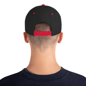 Cappello Ricamatato Visiera Piatta A Tal Dèg