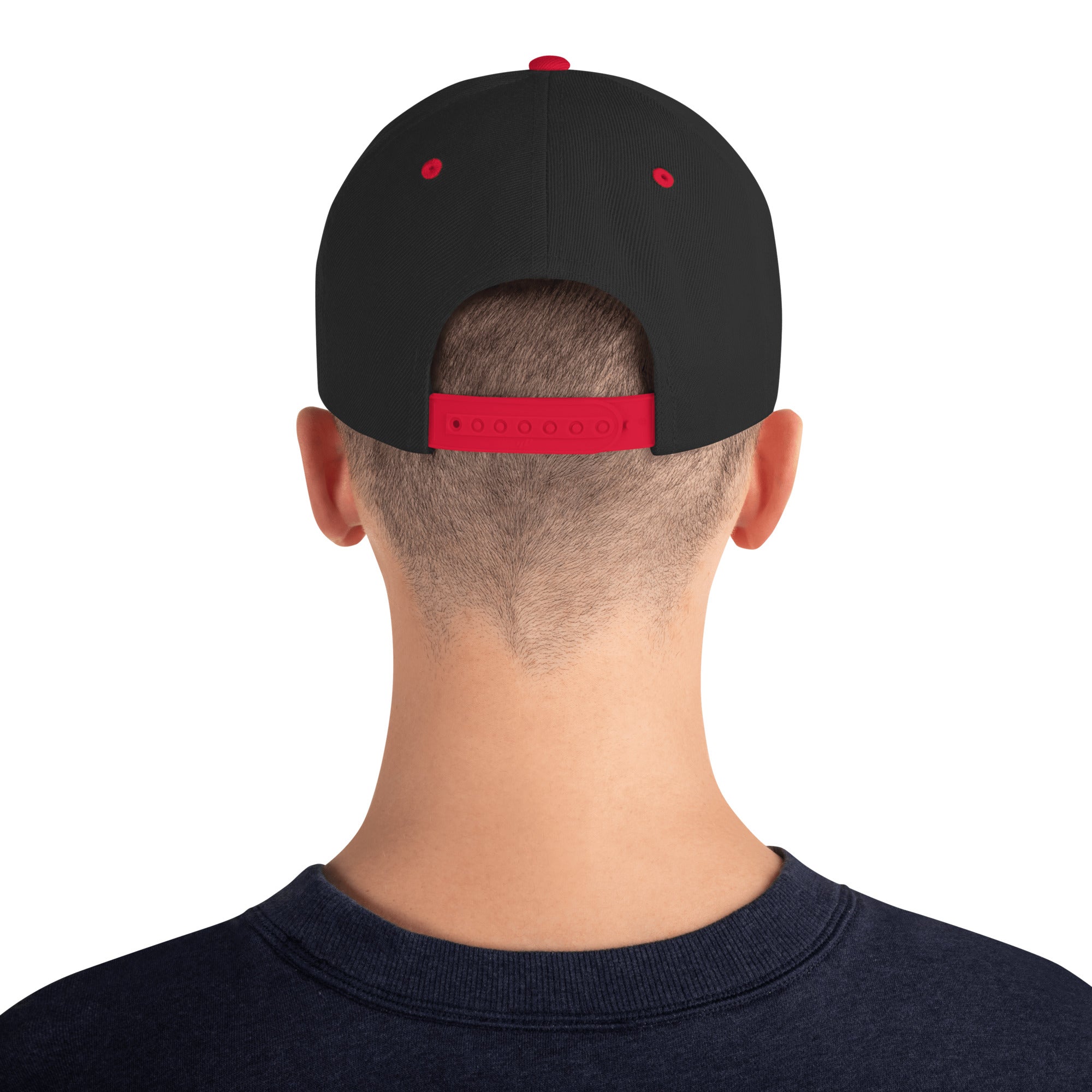 Cappello Ricamatato Visiera Piatta A Tal Dèg