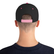 Cappello Ricamatato Visiera Piatta A Tal Dèg
