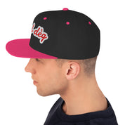 Cappello Ricamatato Visiera Piatta A Tal Dèg