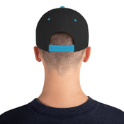 Cappello Ricamatato Visiera Piatta A Tal Dèg