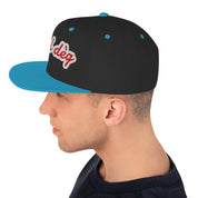 Cappello Ricamatato Visiera Piatta A Tal Dèg