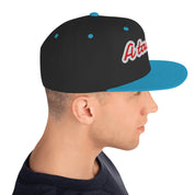 Cappello Ricamatato Visiera Piatta A Tal Dèg