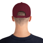 Cappello Ricamatato Visiera Piatta A Tal Dèg