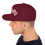 Cappello Ricamatato Visiera Piatta A Tal Dèg