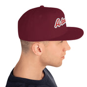 Cappello Ricamatato Visiera Piatta A Tal Dèg
