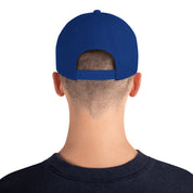 Cappello Ricamatato Visiera Piatta A Tal Dèg