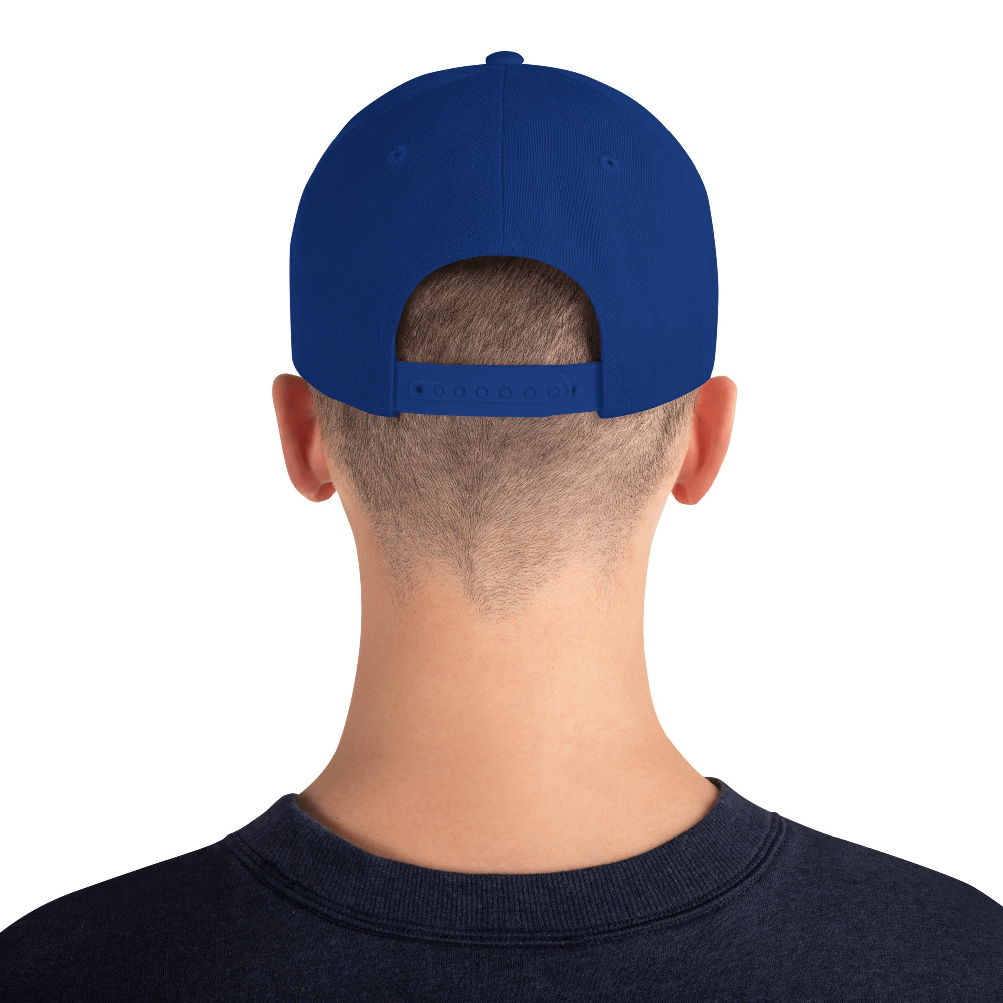 Cappello Ricamatato Visiera Piatta A Tal Dèg