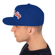 Cappello Ricamatato Visiera Piatta A Tal Dèg