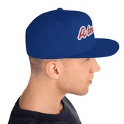 Cappello Ricamatato Visiera Piatta A Tal Dèg