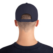Cappello Ricamatato Visiera Piatta A Tal Dèg
