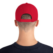Cappello Ricamatato Visiera Piatta A Tal Dèg