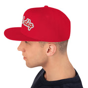 Cappello Ricamatato Visiera Piatta A Tal Dèg