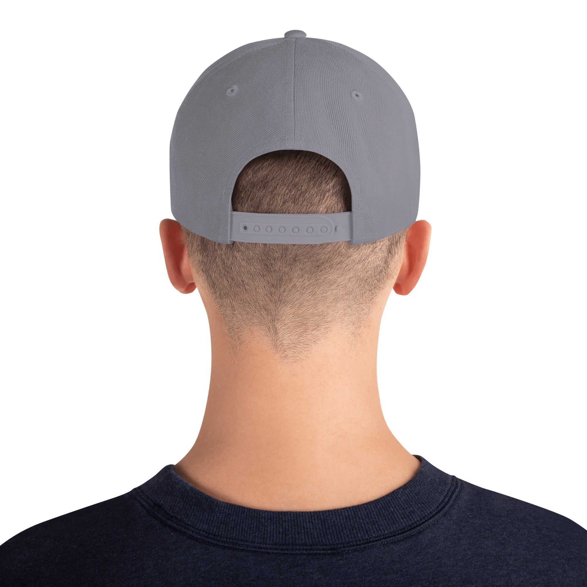 Cappello Ricamatato Visiera Piatta A Tal Dèg