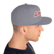 Cappello Ricamatato Visiera Piatta A Tal Dèg
