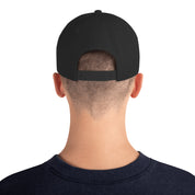 Cappello Ricamatato Visiera Piatta A Tal Dèg