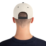 Cappello Ricamatato Visiera Piatta A Tal Dèg