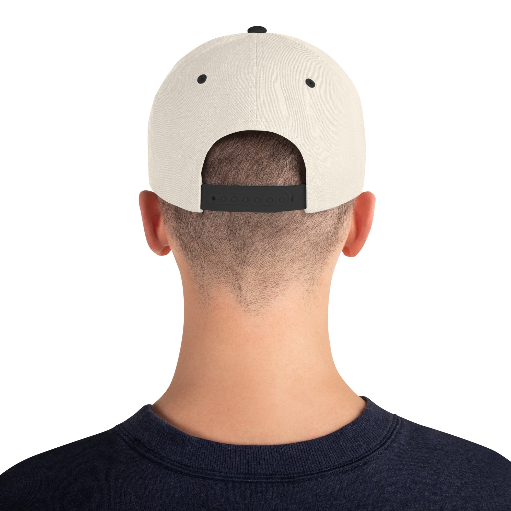 Cappello Ricamatato Visiera Piatta A Tal Dèg