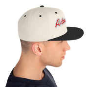 Cappello Ricamatato Visiera Piatta A Tal Dèg
