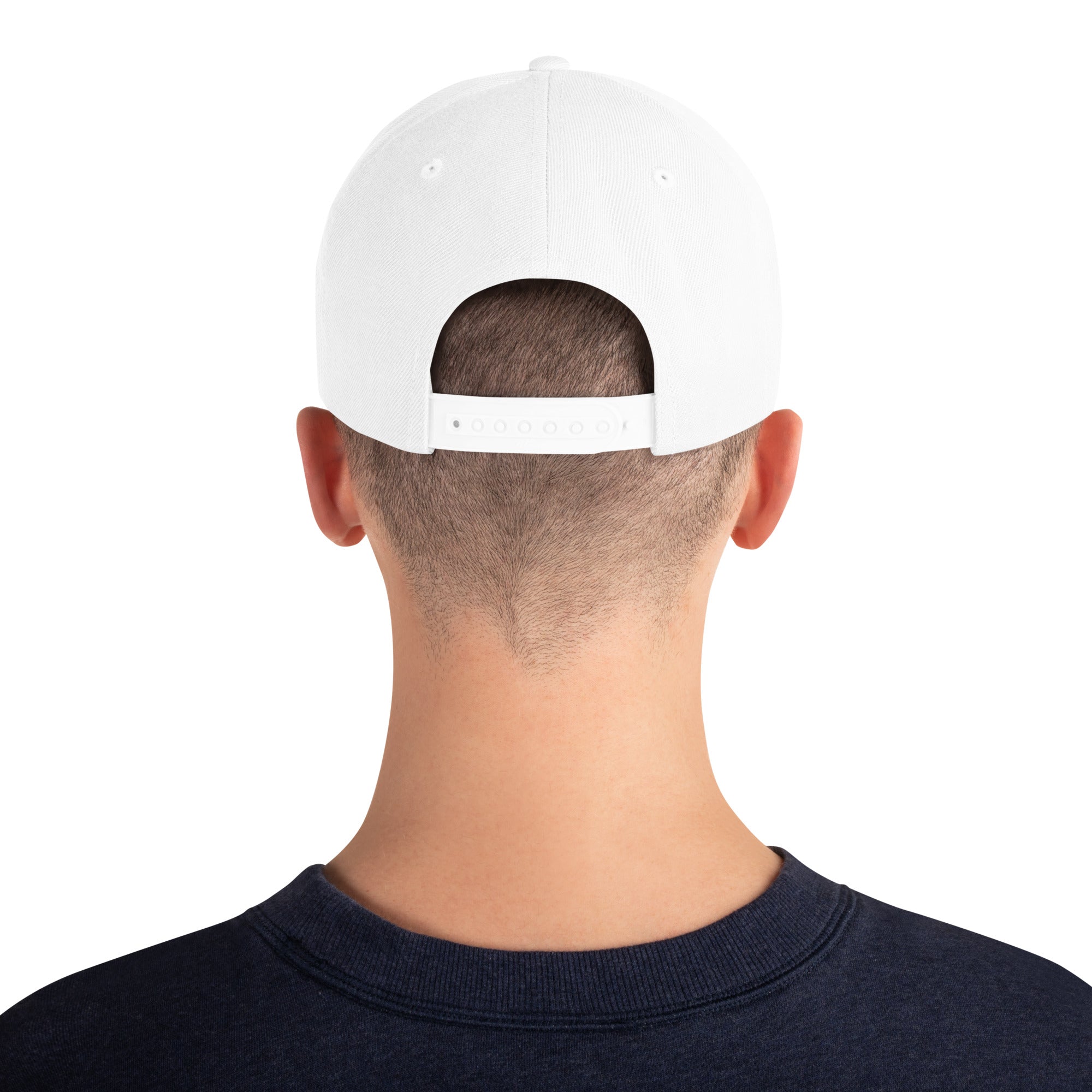 Cappello Ricamatato Visiera Piatta Canarino
