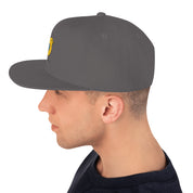 Cappello Ricamatato Visiera Piatta Canarino
