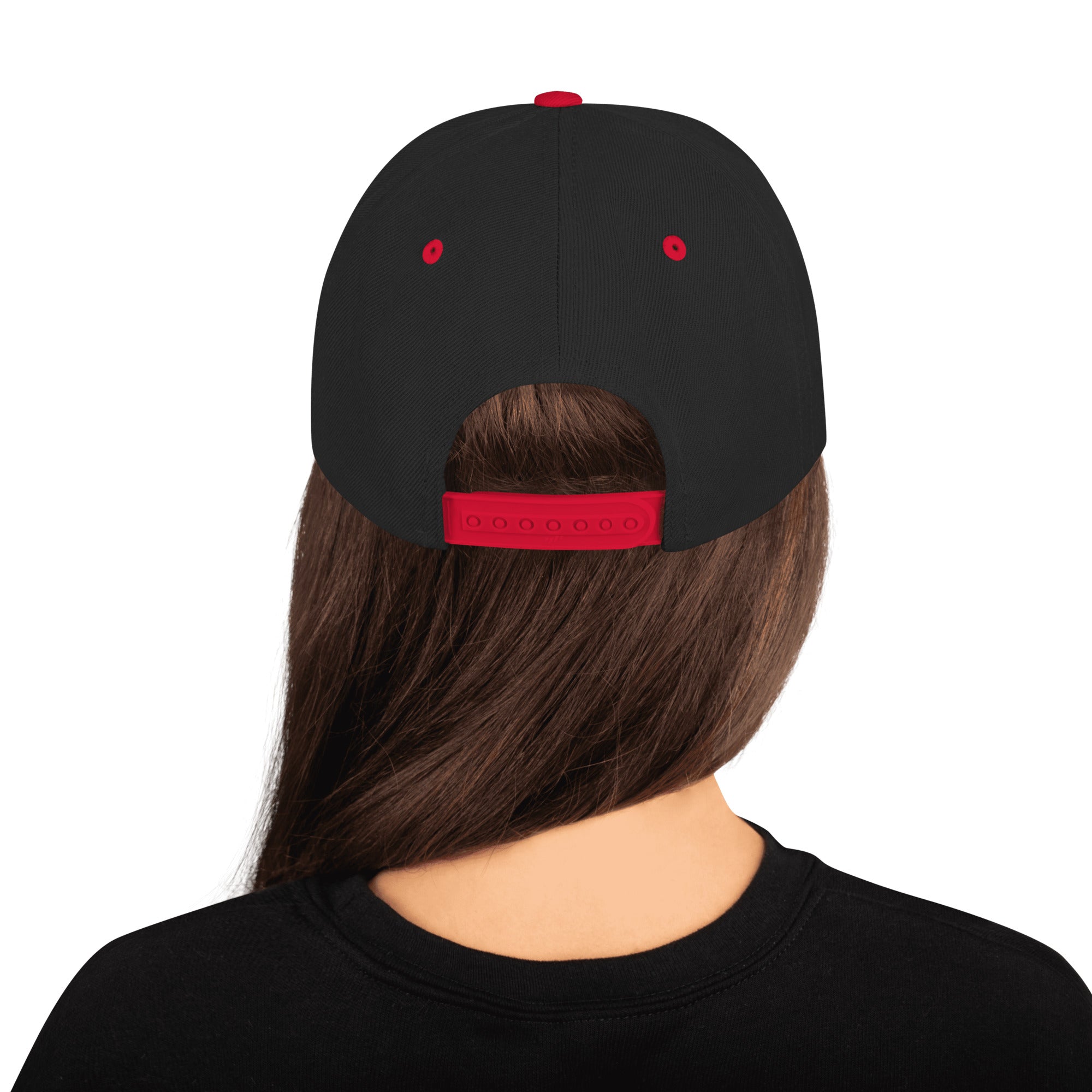 Cappello Ricamatato Visiera Piatta Modna