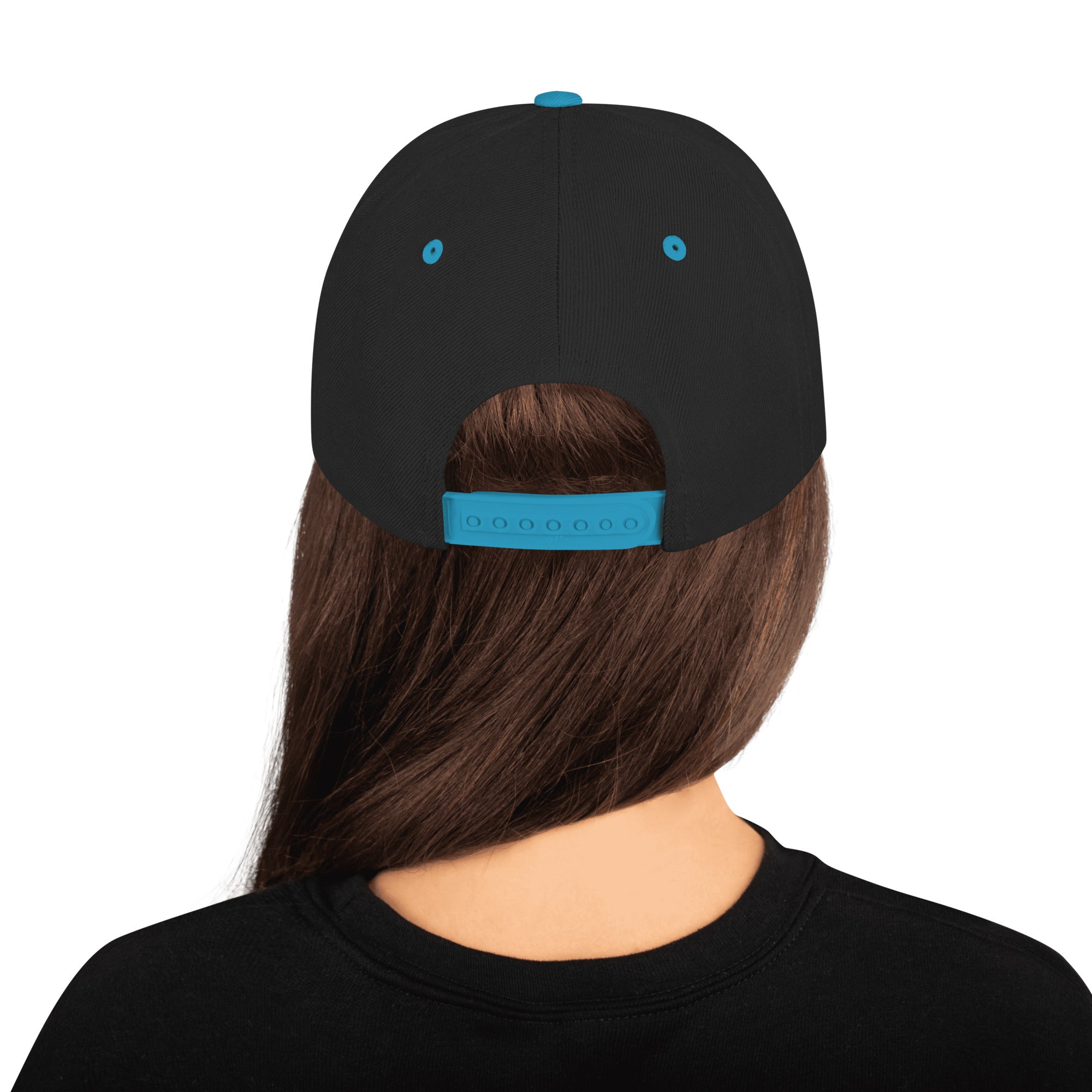 Cappello Ricamatato Visiera Piatta Modna