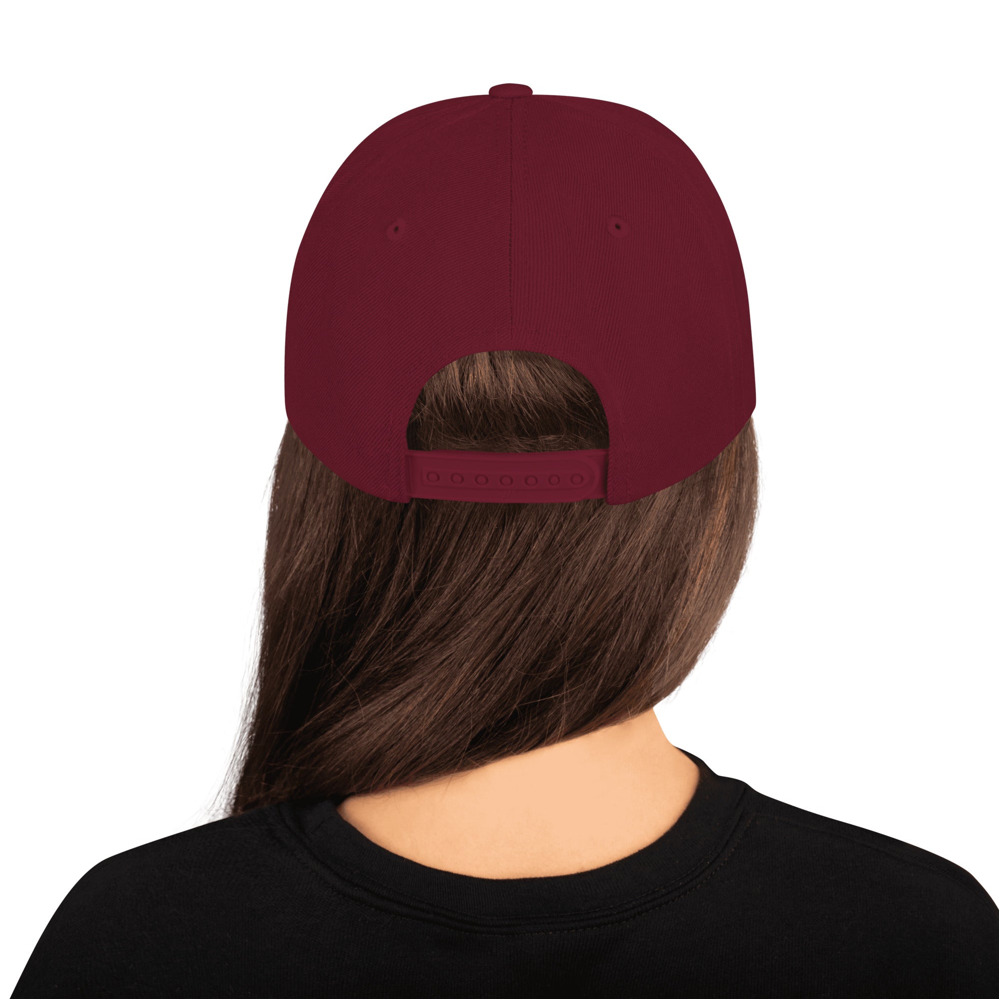Cappello Ricamatato Visiera Piatta Modna