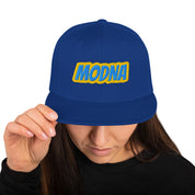 Cappello Ricamatato Visiera Piatta Modna