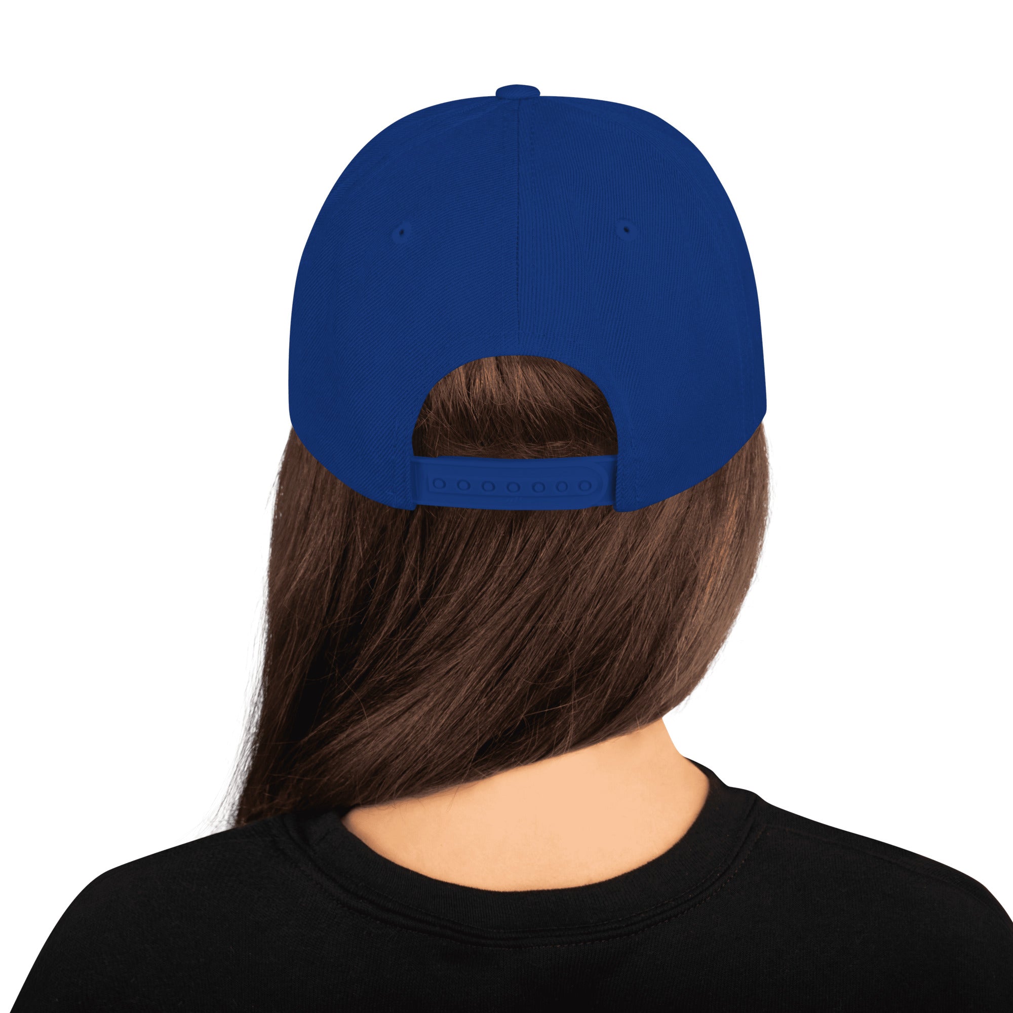 Cappello Ricamatato Visiera Piatta Modna