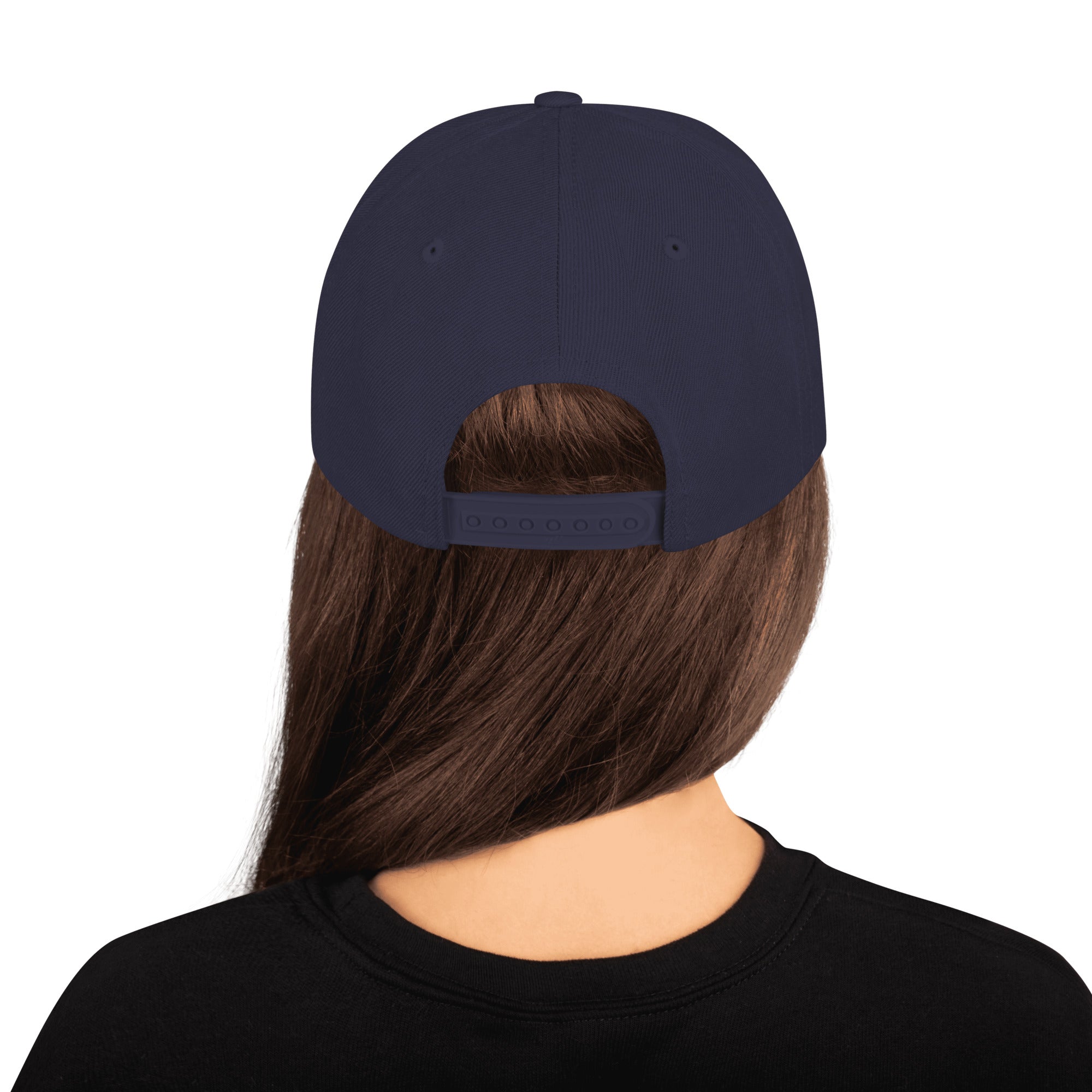 Cappello Ricamatato Visiera Piatta Modna