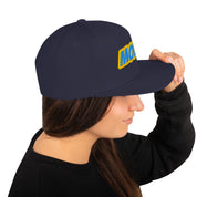 Cappello Ricamatato Visiera Piatta Modna