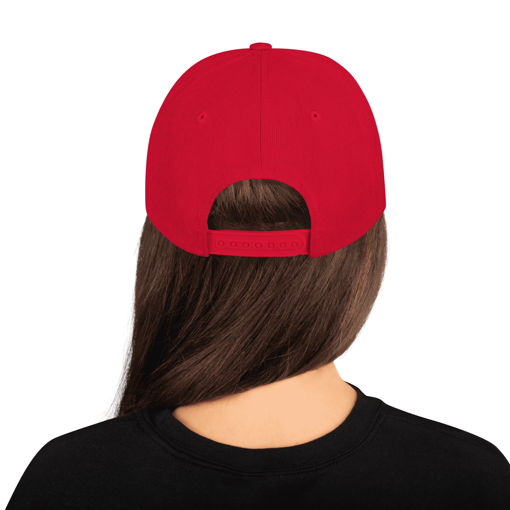 Cappello Ricamatato Visiera Piatta Modna
