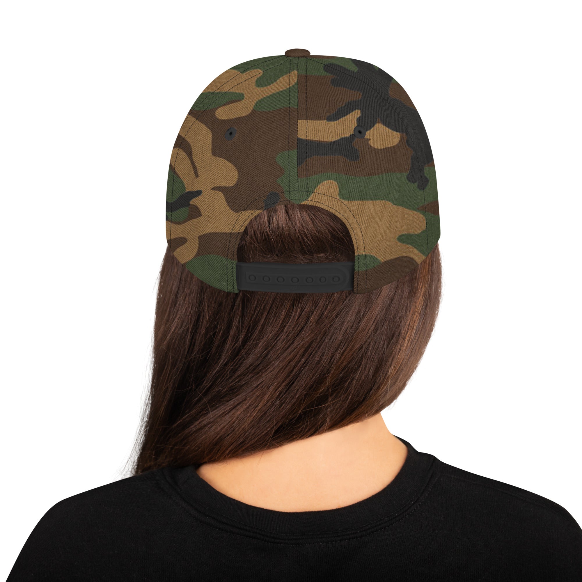 Cappello Ricamatato Visiera Piatta Modna
