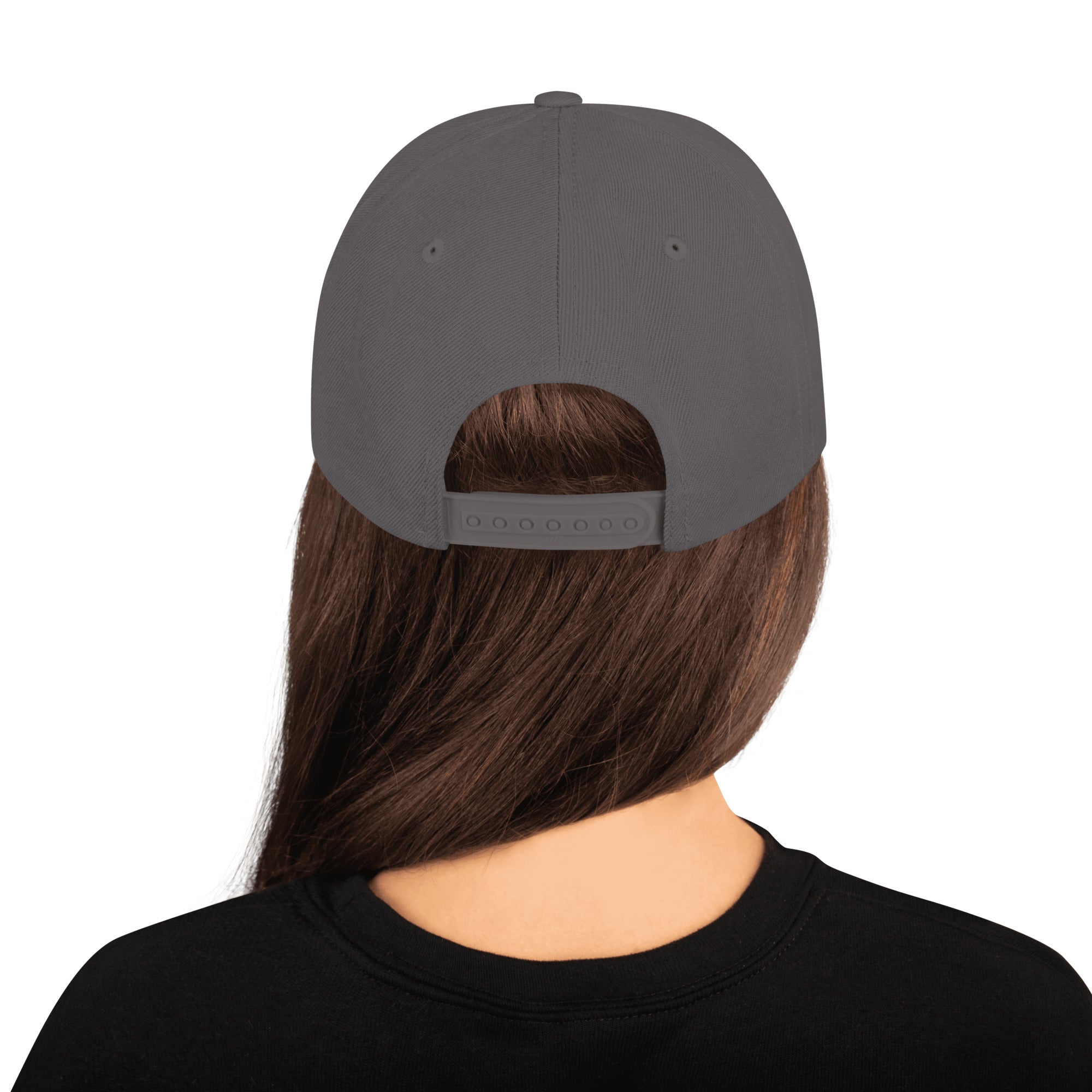 Cappello Ricamatato Visiera Piatta Modna