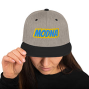 Cappello Ricamatato Visiera Piatta Modna
