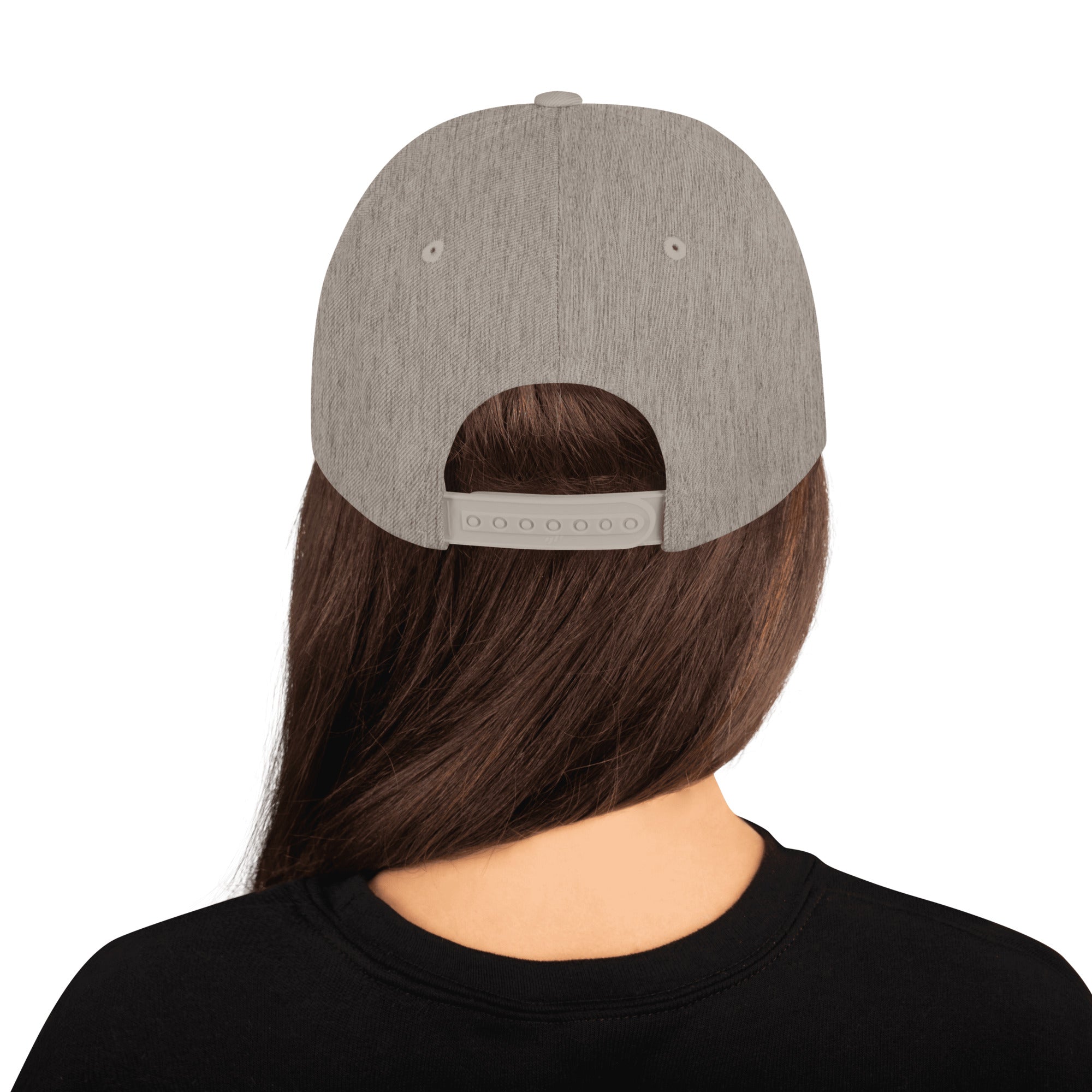 Cappello Ricamatato Visiera Piatta Modna