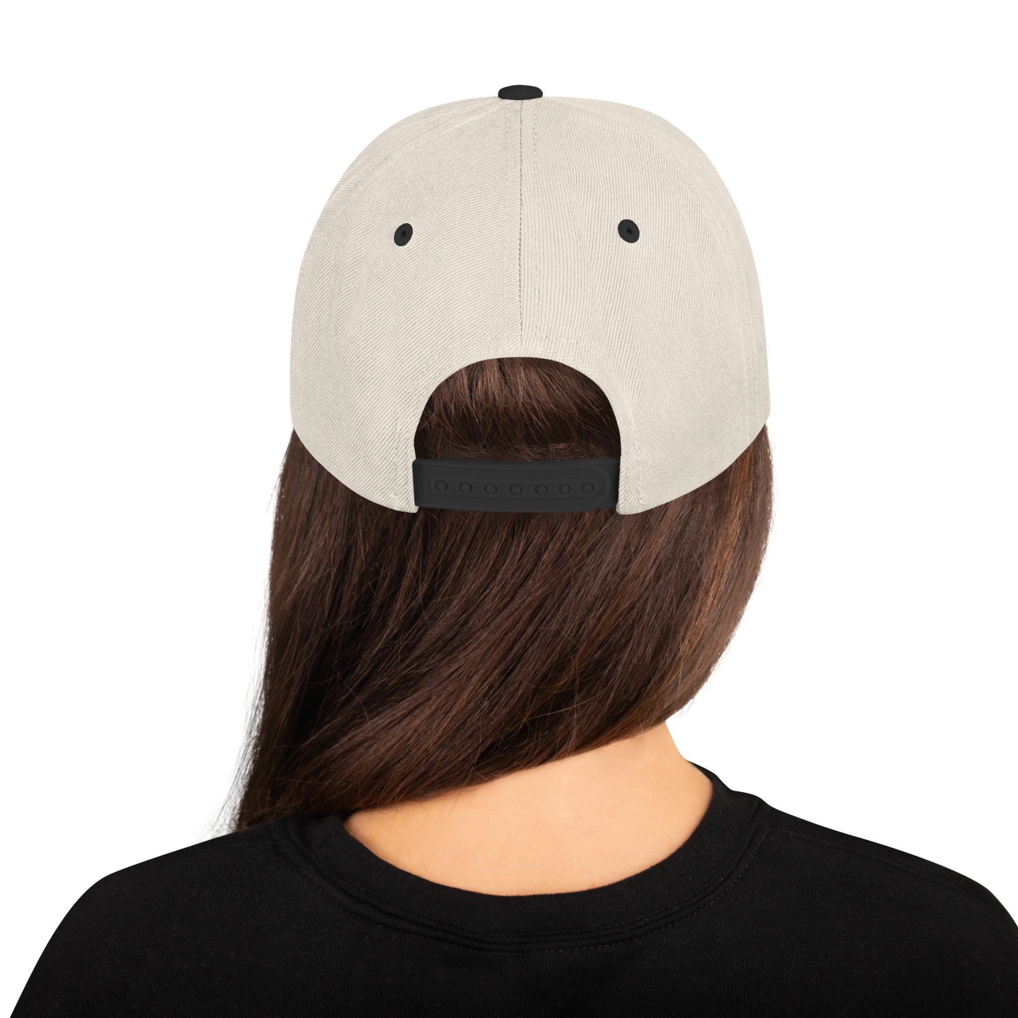 Cappello Ricamatato Visiera Piatta Modna