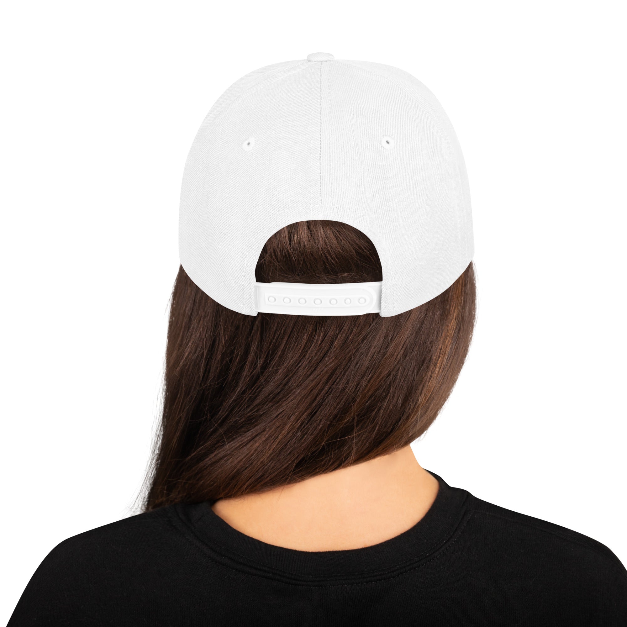 Cappello Ricamatato Visiera Piatta Modna