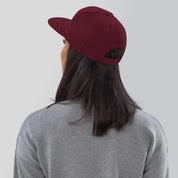 Cappello Ricamatato Visiera Piatta Pustaz