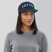Cappello Ricamatato Visiera Piatta Pustaz