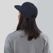 Cappello Ricamatato Visiera Piatta Pustaz