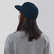 Cappello Ricamatato Visiera Piatta Pustaz