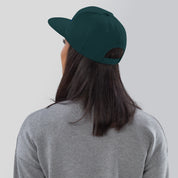 Cappello Ricamatato Visiera Piatta Pustaz