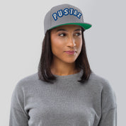 Cappello Ricamatato Visiera Piatta Pustaz