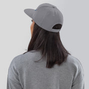 Cappello Ricamatato Visiera Piatta Pustaz