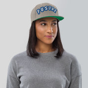 Cappello Ricamatato Visiera Piatta Pustaz